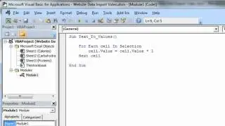 Fixing Excel Data Imported From Websites or Other Sources