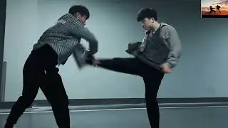 Chinese Kung Fu showcases its grandeur, with a rig#G77580