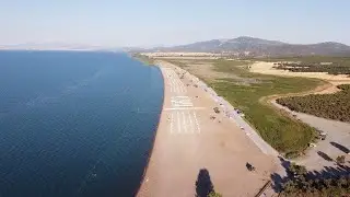 KONYA'DA BİR PLAJ BEYŞEHİR KARABURUN PLAJI TANITIMI (DRONE GÖRÜNTÜLERİYLE)