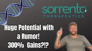 Is Sorrento Therapeutics (SRNE) a Buy? This Stock could Triple!
