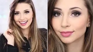 Maquiagem para fotos de convite de formatura - Jana Taffarel