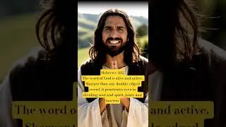 God's word sharper than a double edged sword