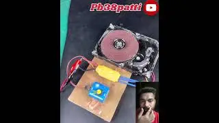 Old Hard Disk to Grinder Transformation | Amazing DIY Hack