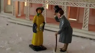 Woodville In Winter- A Miniature Display