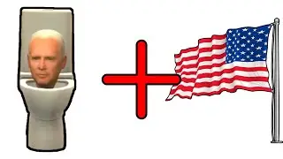 Skibidi Joe Biden + United States of Amerika = ??? | Skibidi Toilet Animation