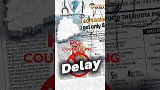 Telangana NEET PG Counselling Delayed | Big Update for Medical Students 2025
