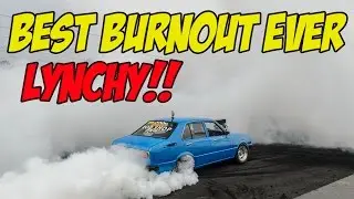 LYNCHY Does His Best Burnout Ever! And Still Doesn't Win!