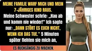„Verschwinde und komm nie wieder!“ – Meine Eltern warfen uns beim Weihnachtsessen raus.