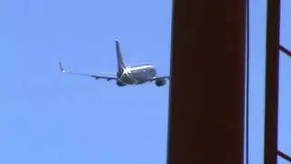 Decolagem do Boeing 737 700   PR GIH  Gol  em SBDN   dia 29 01 2013