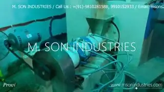 Soya Nuggets Making Plant
