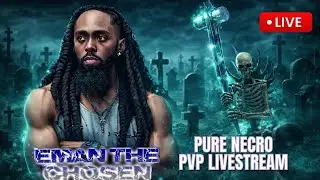 ESO PVP: PURE NECRO PVP LIVESTREAM!!