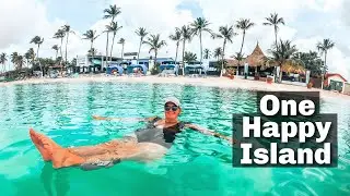 First Impressions of Aruba | Visiting Aruba | Unlimited Vegan Menu