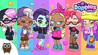 Dopples World Trailer 💜💚💜 OUT NOW! 🥳 TutoTOONS