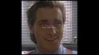 back with a patrick bateman edit | Love Potions (Slowed + Reverb)