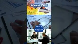 Control de Calidad en los procesos #ConsejoPROCEM