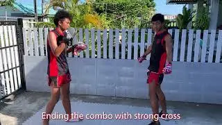 Double Jab Uppercut Combo - Chicago Muay Thai Kickboxing Club