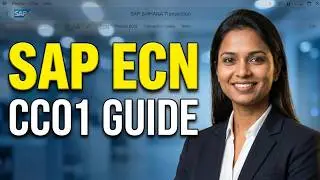 CC01 Change Number | ECN - Engineering Change Number| SAP Digital Signature|Create Change Number SAP