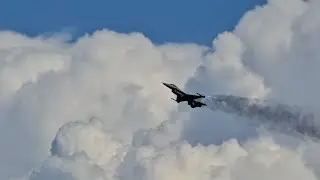 ΑΕΡΟΠΟΡΙΚΉ ΕΠΊΔΕΙΞΗ F-16 ZEUS DEMO TEAM 🇬🇷⚡️🦅 ΠΑΛΙΟ ΛΙΜΆΝΙ ΧΑΝΊΩΝ 5/11/2025