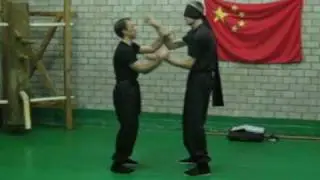 Wing Chun practise - demo - Belgium Budo Festival 17 5 09
