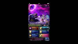 FFBE Dark Visions XX Sub-bosses (Slagworm & Dark Alexander) perfect clears