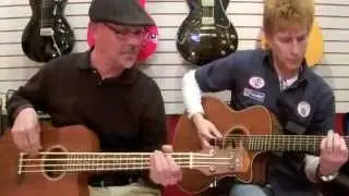 Fazio's Frets Music - Gold Tone M-Bass Micro Acoustic Electric Bass