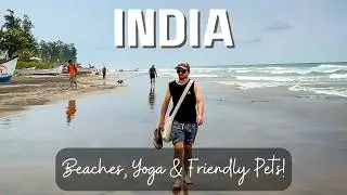 Chasing the Monsoon in Goa | Peaceful Yoga Retreat & Beach Escape