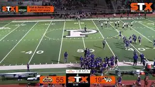 STX Sports Live UIL Texas High School Football