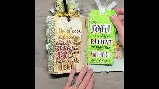 August Scripture Challenge Tags | Bible Journaling Ideas & Faith Art Inspiration