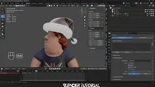 Blender: Attach Objects to Animated Characters & Edit Multiple Keyframes!