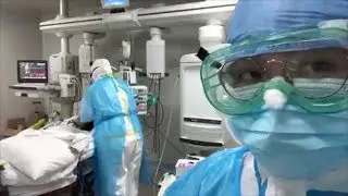 On the Scene | Inside look into an ICU ward in Wuhan