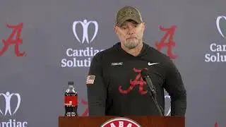 Alabama Football - Missouri Week: Ryan Grubb
