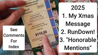 2025 Christmas Message of Hope | Lotto Rundown of Wins & Rundown of Other Customer Wins _ See Index