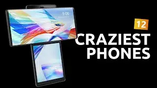 12 самых инновационных телефонов: уникальные и креативные смартфоны
