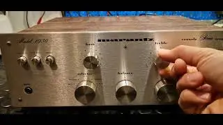 MARANTZ 1030 amplifer 1974' mk1 -test-