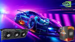 Need for Speed Heat Framerate - RTX 3070Ti + Ryzen 5 5600X [1080p]