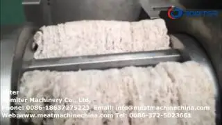 Sea eel Fish Meat and Bone Separating Machine for Sale
