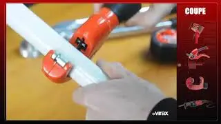 Coupe-tube cuivre ZR35 de Virax