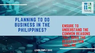 Doing business in the Philippines