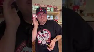 Trying Cathy's Cookies at the Angels game. #foodreview #cathyscookies @halosintheinfield
