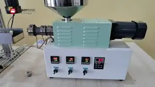 RobotDigg desktop SJ25 or SJ35 high temperature extruder for PEEK