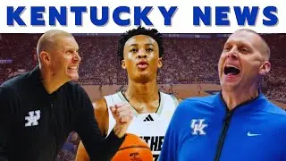 BREAKING! THE BEST FOR KENTUCKY?! KENTUCKY BASKETBALL NEWS! NCAA BASKETBALL NEWS!