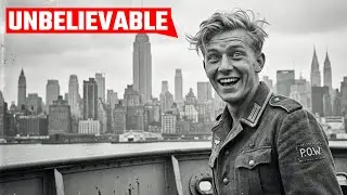 German POWs Were Shocked When They Visited New York City Freely