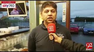 Interview with pakistani people about Pak-China relationship in Scotland | 23 Nov 2018 | 92NewsHDUK