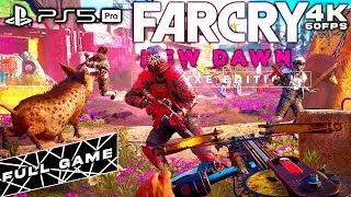 FAR CRY NEW DAWN PS5 PRO NEXT GEN FULL GAME (4K60FPS)