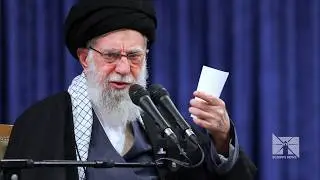 Iran says it temporarily closed the Strait of Hormuz as it held more indirect talks with the US