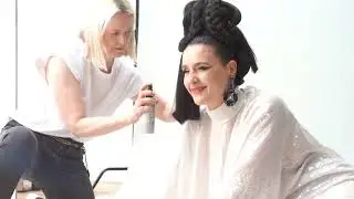 Jessie Ware Editorial Shoot BTS | Metal Magazine x INDOLA Haircare Campaign Content