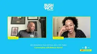 Kick-Off Festival Panel - Conversation with Malcom Barrett & Simone Polanen