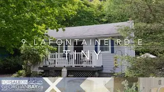 Perfect First Time Home Or Cottage - 9 Lafontaine Road East, Tiny Township, ON