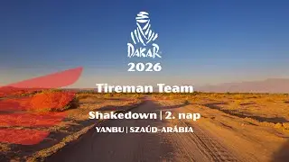 Shakedown | 2. nap | Yanbu | Dakar 2026