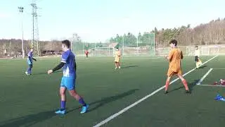 TJ Spoje Praha - SK Aritma Praha 